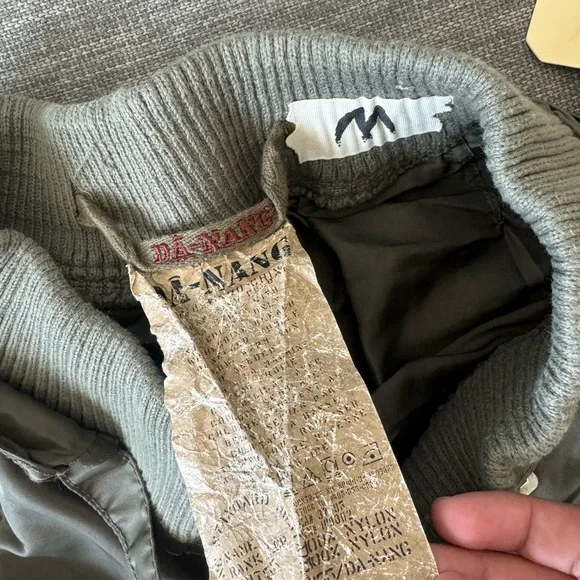 Vintage y2k deadstock da nang cargo mini skirt - Picture 9 of 12